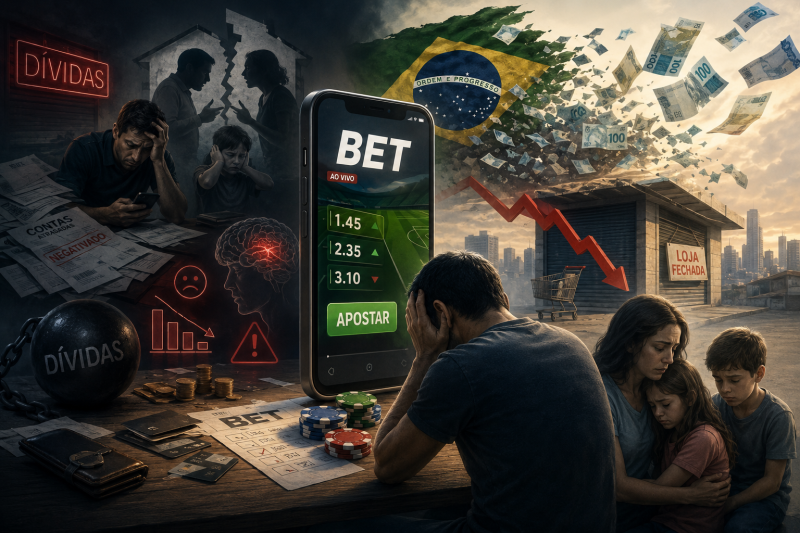 O que as BETs Têm Causado em 2026