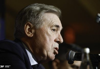 Carlo Ancelotti será protagonista de documentário de vencedor do Oscar