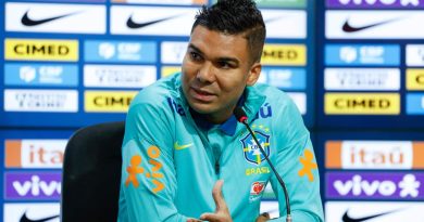 Casemiro diz que Neymar “não defende” e avalia Bale como o mais completo com quem já jogou