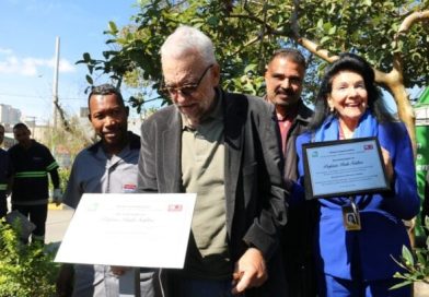 Corredor Verde ABD  completa 18 anos com a marca de 13 mil árvores plantadas