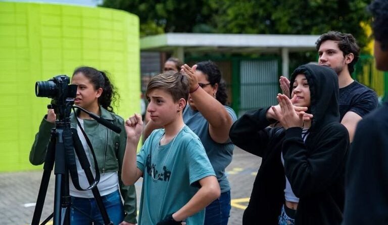 Curso de cinema para surdos abre inscrições em Santo André