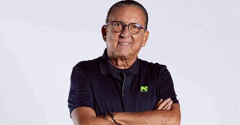 Galvão Bueno tem contrato rescindido com a Amazon Prime