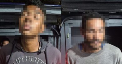 GCM de Mauá prende dois homens por furto de fiação e recupera material subtraído