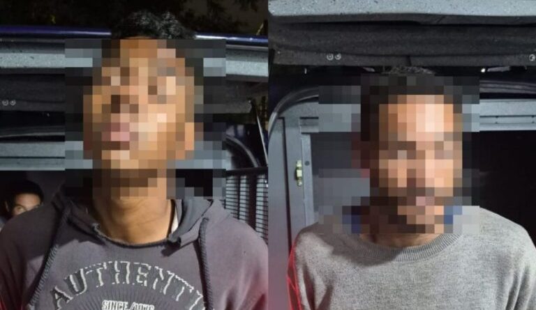 GCM de Mauá prende dois homens por furto de fiação e recupera material subtraído