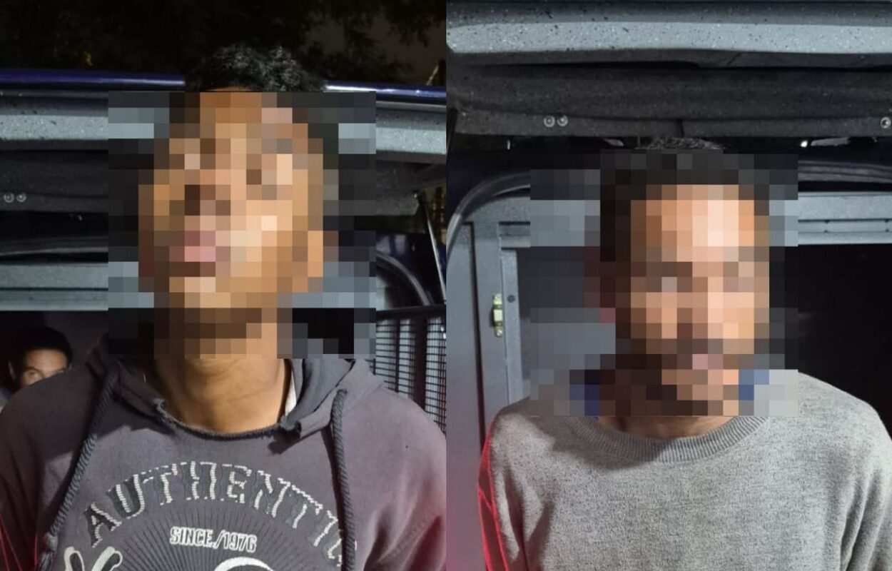 GCM de Mauá prende dois homens por furto de fiação e recupera material subtraído