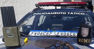 GCM de São Caetano prende quadrilha especializada em roubos de cargas e de veículos no Bairro Prosperidade
