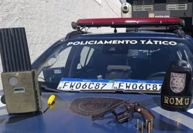 GCM de São Caetano prende quadrilha especializada em roubos de cargas e de veículos no Bairro Prosperidade