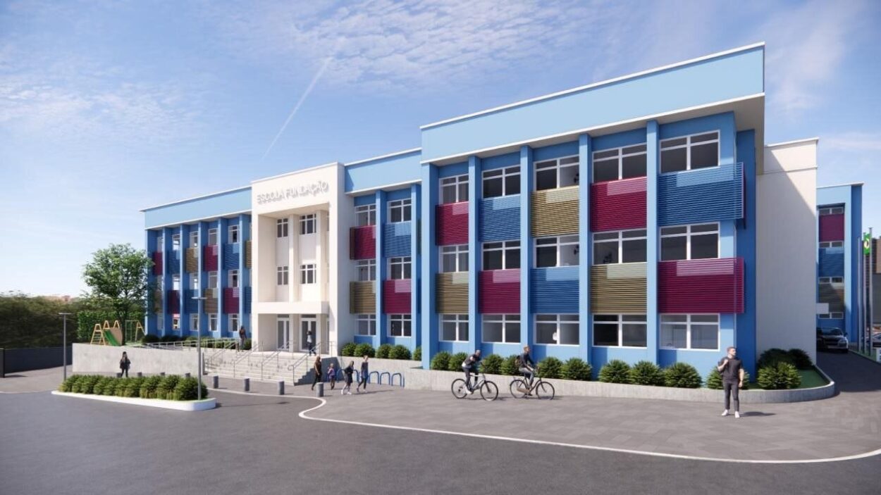 Governo do prefeito Tite Campanella deu mais um passo para a construção da nova unidade escolar no Bairro Fundação com a conclusão da licitação