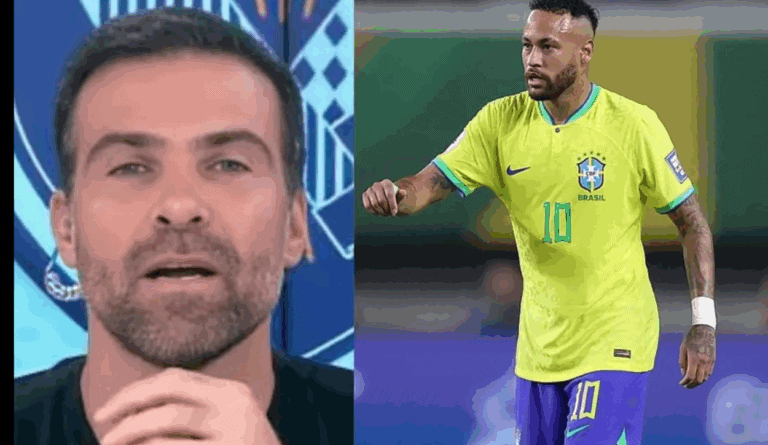 Jornalista celebra o furo de reportagem após o anúncio oficial do técnico sobre Neymar