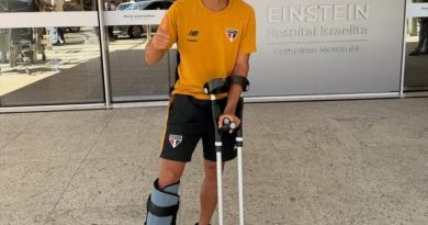 Lucas recebe alta e garante retorno: “Vou voltar mais forte”