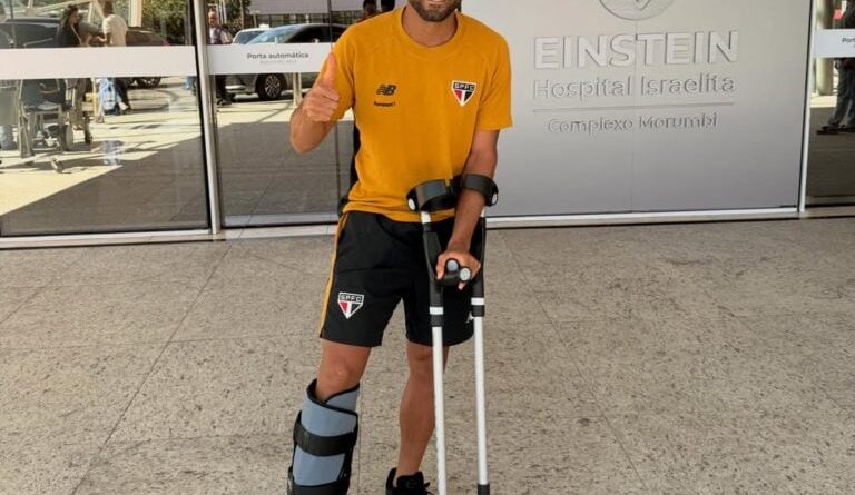 Lucas recebe alta e garante retorno: “Vou voltar mais forte”