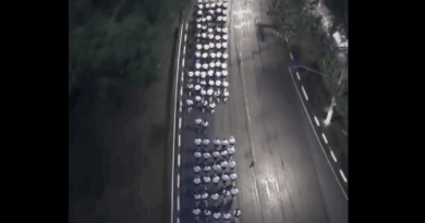 Novos GCMs de Diadema encaram corrida de 13 km antes do amanhecer