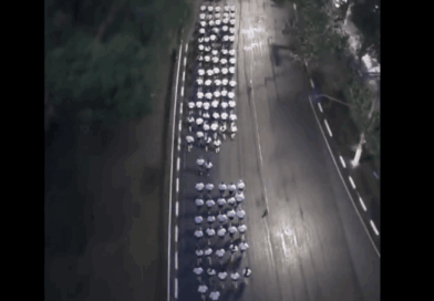 Novos GCMs de Diadema encaram corrida de 13 km antes do amanhecer