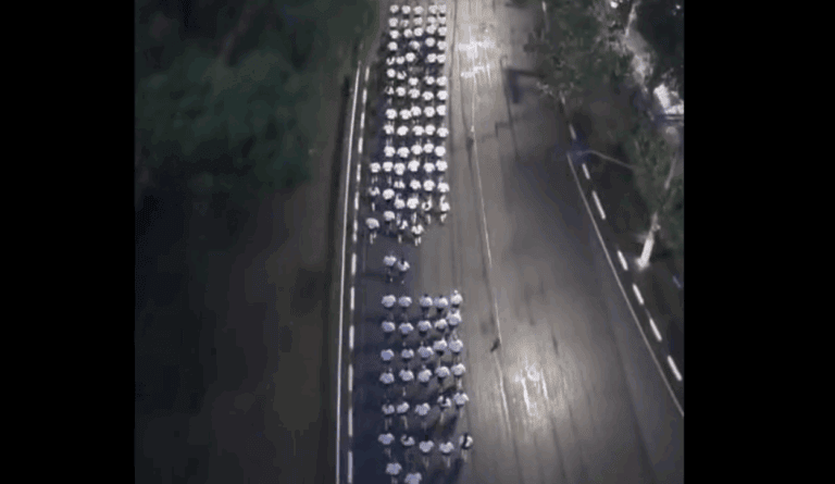 Novos GCMs de Diadema encaram corrida de 13 km antes do amanhecer