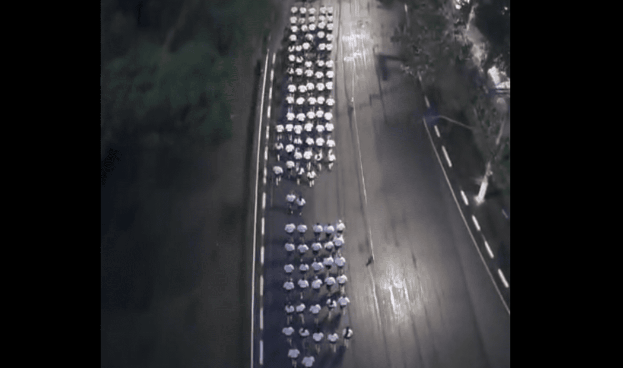 Novos Guardas Civis de Diadema encaram corrida de 13 km antes do amanhecer