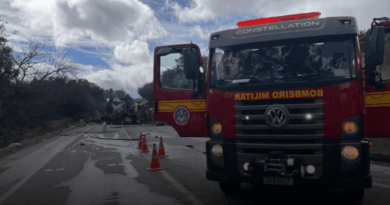 Ônibus que saiu de São Bernardo se envolveu em acidente com 8 mortes em MG é da empresa Arca Turismo