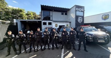 Operação integrada entre Romu de São Bernardo e Romo de Santo André prende homem por tráfico na Chácara Baronesa