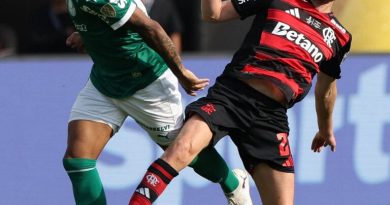 Palmeiras enfrenta tabu de quase 9 anos contra o Flamengo