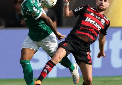 Palmeiras enfrenta tabu de quase 9 anos contra o Flamengo