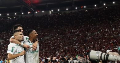 Palmeiras quebra tabu que perdurava desde 2017