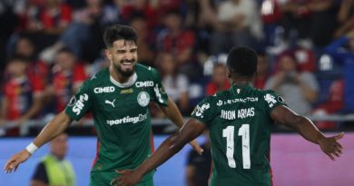 Palmeiras vive clima de despedida com Flaco López