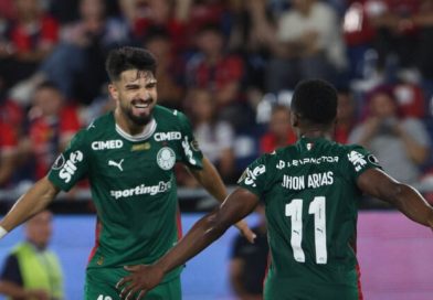 Palmeiras vive clima de despedida com Flaco López