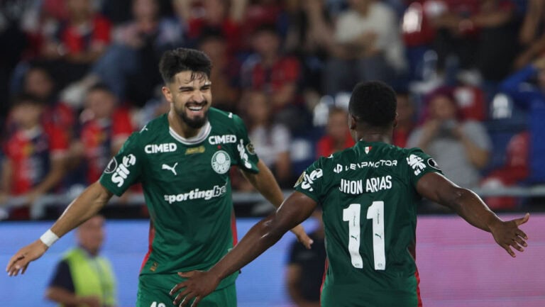 Palmeiras vive clima de despedida com Flaco López