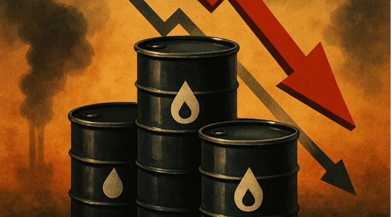 Petróleo abre em queda com tensão entre EUA e Irã no radar - 2026-05-03 18:05:25