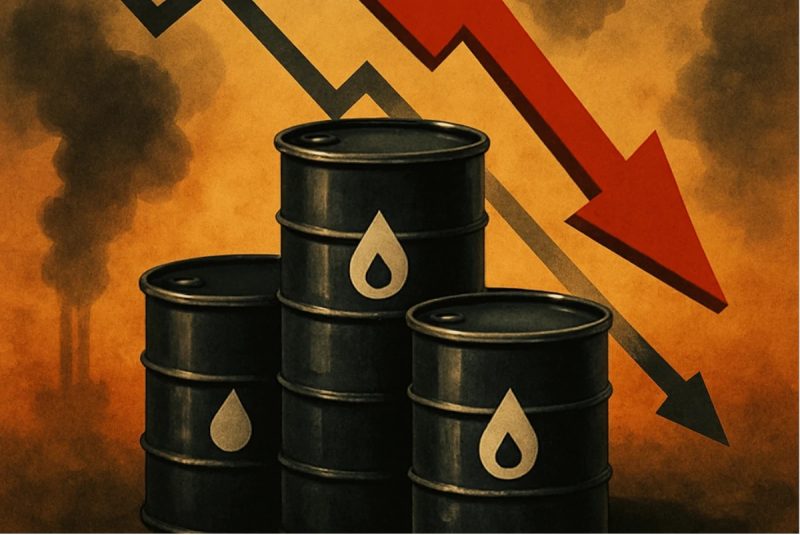 Petróleo abre em queda com tensão entre EUA e Irã no radar - 2026-05-03 18:05:25