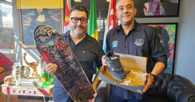 Prefeitura de Ribeirão Pires recebe representantes da Ratus Skate Shop em diálogo sobre o Parque da Juventude
