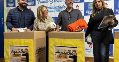 Campanha do Agasalho Ribeirão Pires 2026