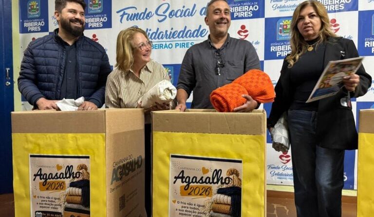 Campanha do Agasalho Ribeirão Pires 2026