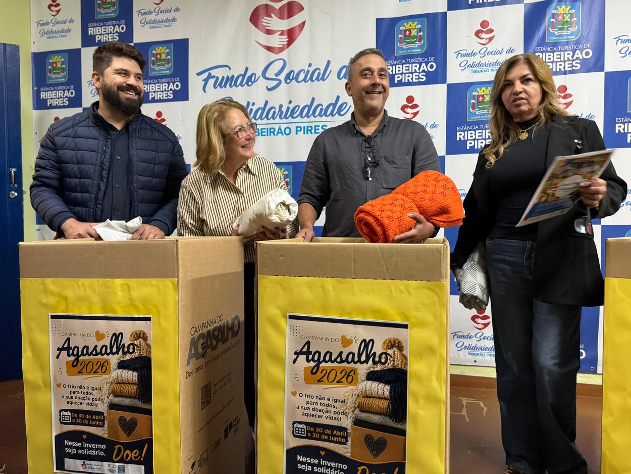 Campanha do Agasalho Ribeirão Pires 2026