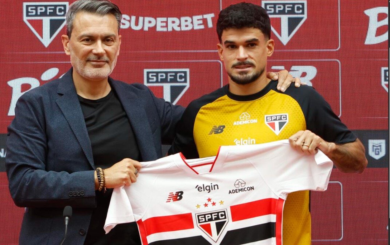 Cauly São Paulo Rogério Ceni