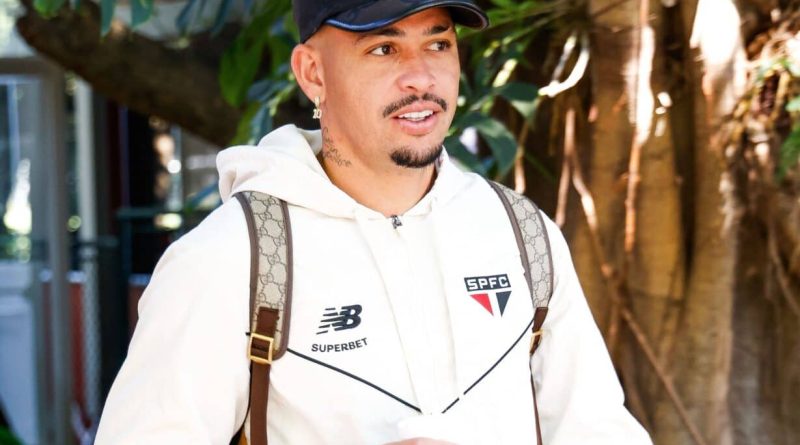 São Paulo tem problema duplo: Luciano lesionado e Ferreira expulso