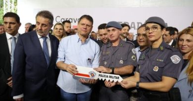 Tarcísio inaugura Cidade da Polícia Civil em São Bernardo e entrega novas viaturas no Grande ABC