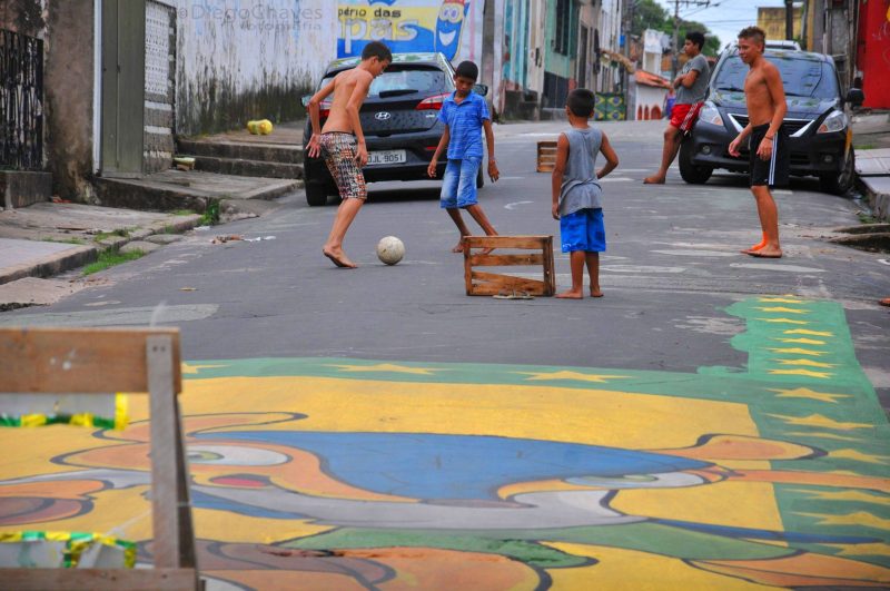Pintura de ruas durante a Copa do Mundo: docente da UMC explica o que pode e o que é considerado infração
