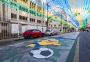 Pintura de ruas durante a Copa do Mundo: docente da UMC explica o que pode e o que é considerado infração
