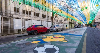 Pintura de ruas durante a Copa do Mundo: docente da UMC explica o que pode e o que é considerado infração