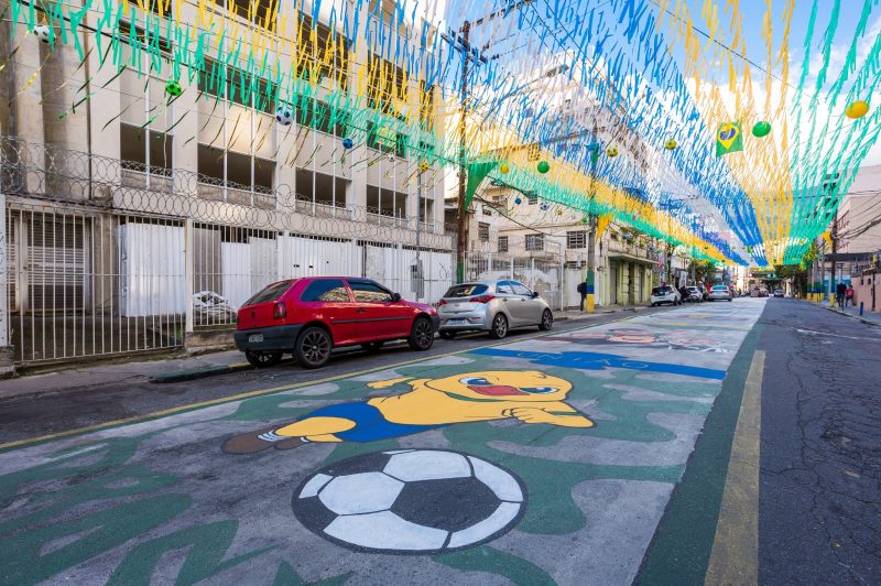 Pintura de ruas durante a Copa do Mundo: docente da UMC explica o que pode e o que é considerado infração