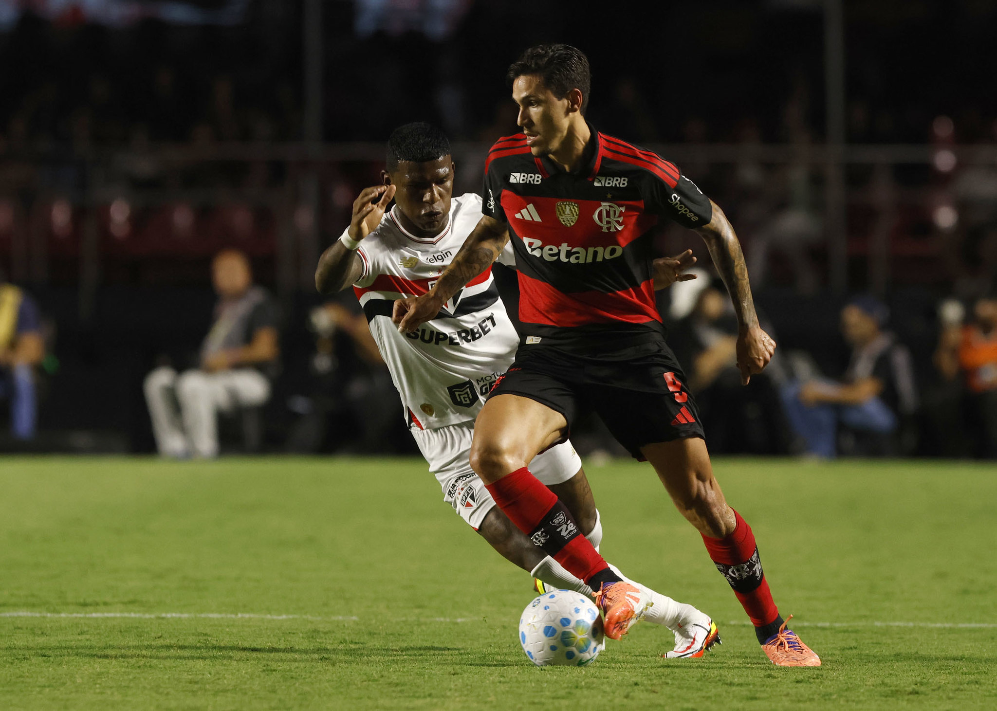 Créditos: Rubens Chiri e Paulo Pinto/Saopaulofc.net Arboleda se pronuncia após reintegração e diz ter passado por depressão