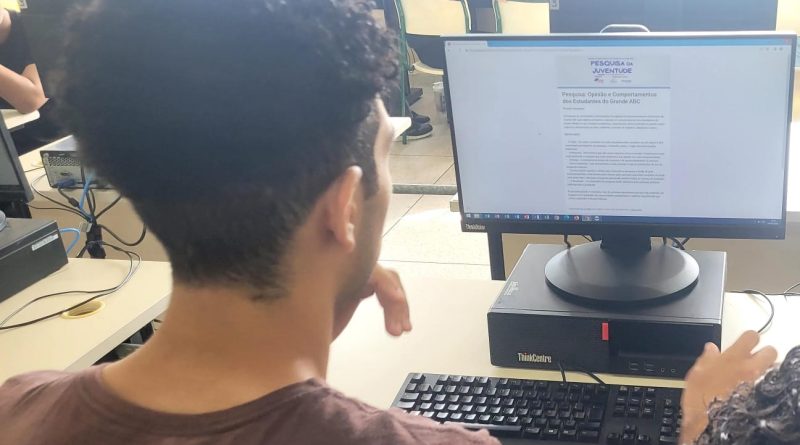 Levantamento inédito ouve estudantes