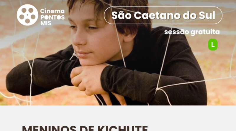 Prefeitura de São Caetano e Museu da Imagem e do Som realizam mostra Cinema e Futebol
