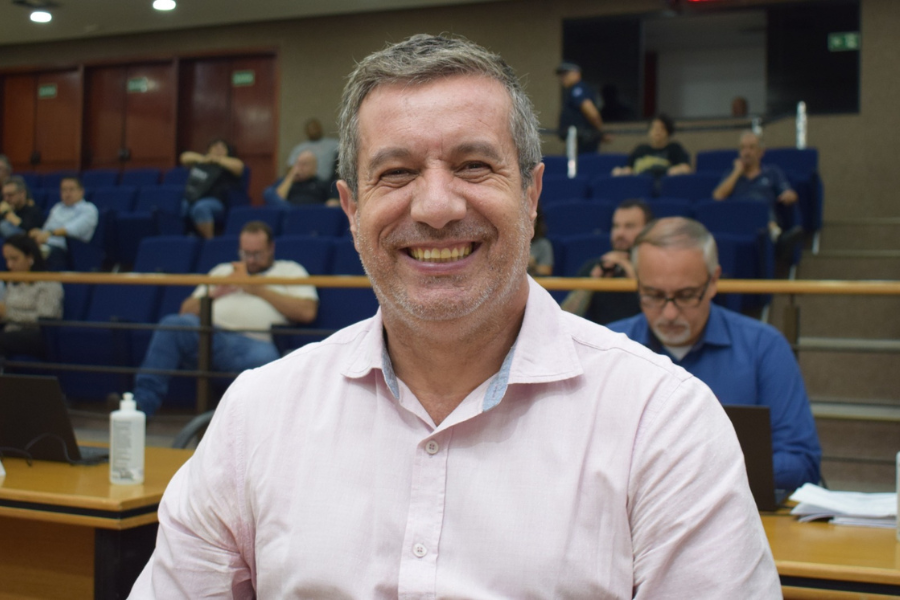 Divulgação/CMSCS Marcel Munhoz propõe fim da taxa de religação de água