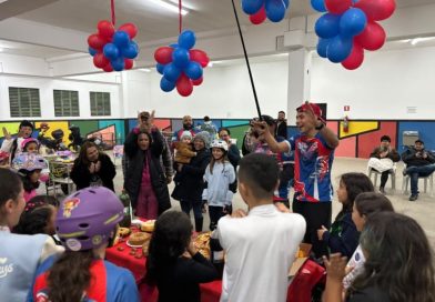 Projeto Patins na Tenda comemora 2 anos