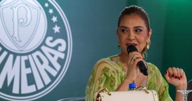 Presidente do Flamengo promete barrar negociação de familiar de Leila