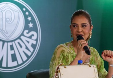 Presidente do Flamengo promete barrar negociação de familiar de Leila