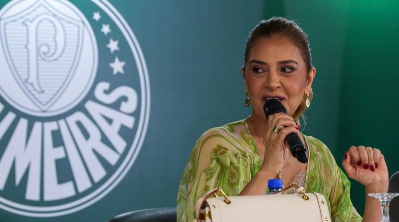 Presidente do Flamengo promete barrar negociação de familiar de Leila