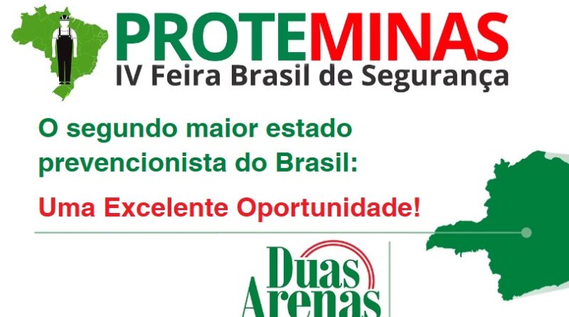PROTEMINAS EM 2027 É FEIRA NACIONAL