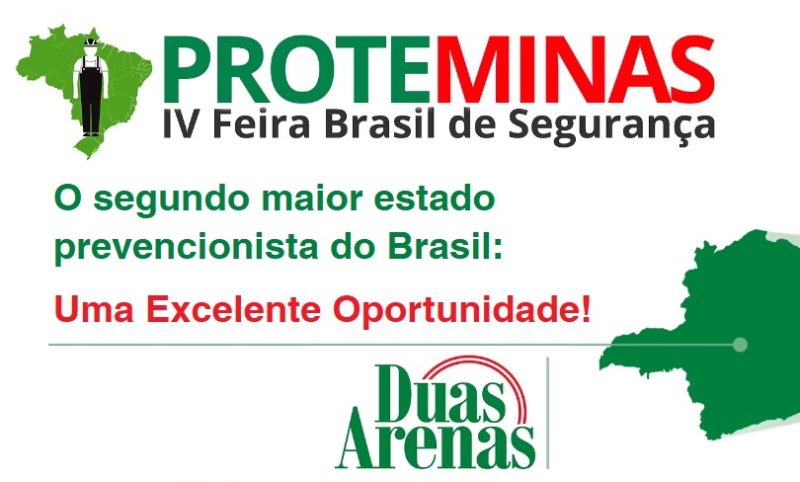 PROTEMINAS EM 2027 É FEIRA NACIONAL